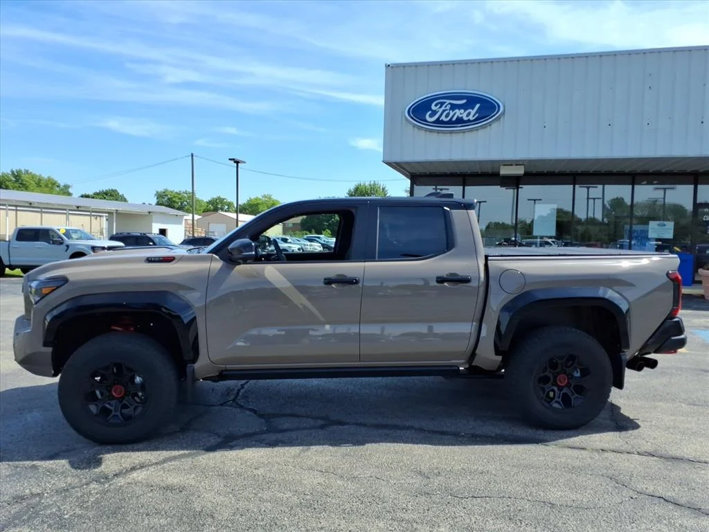 Used 2025 Black Toyota TRD Pro Hybrid image 6
