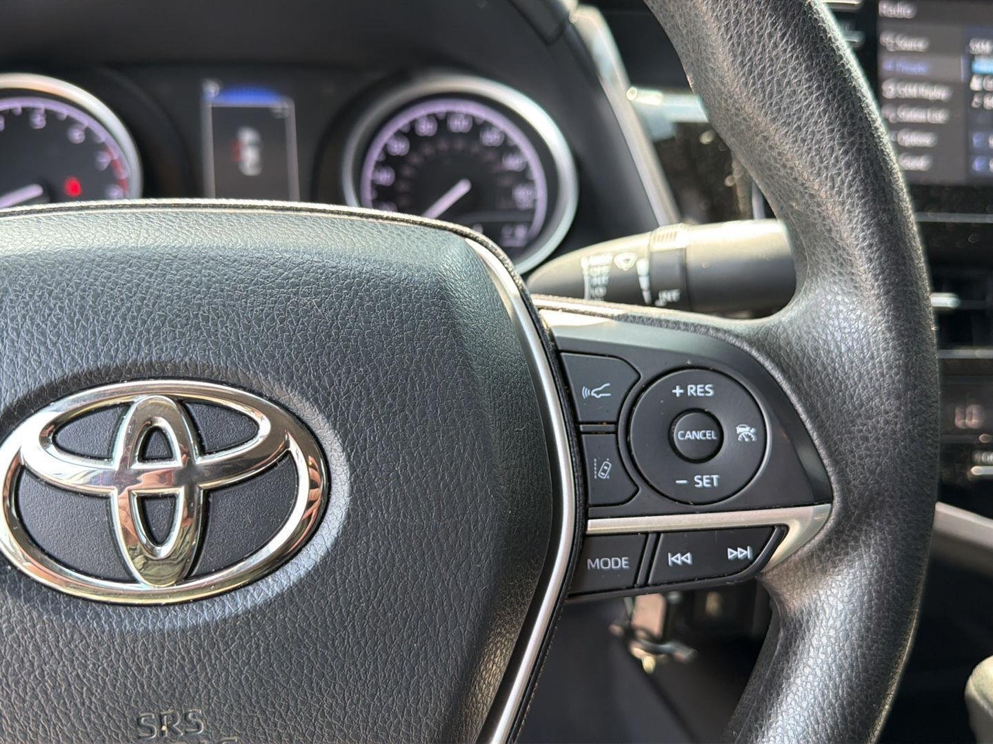 Used 2024 Predawn Gray Mica Toyota LE image 12