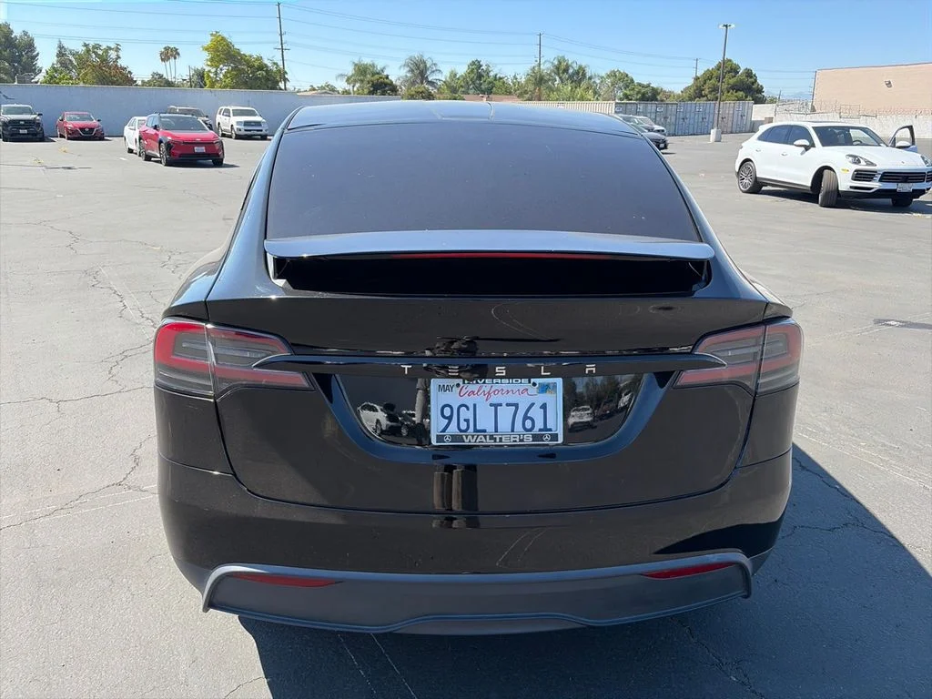 Used 2023 Solid Black Tesla Plaid image 7