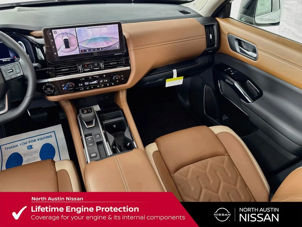 New 2026 White Nissan Platinum image 29