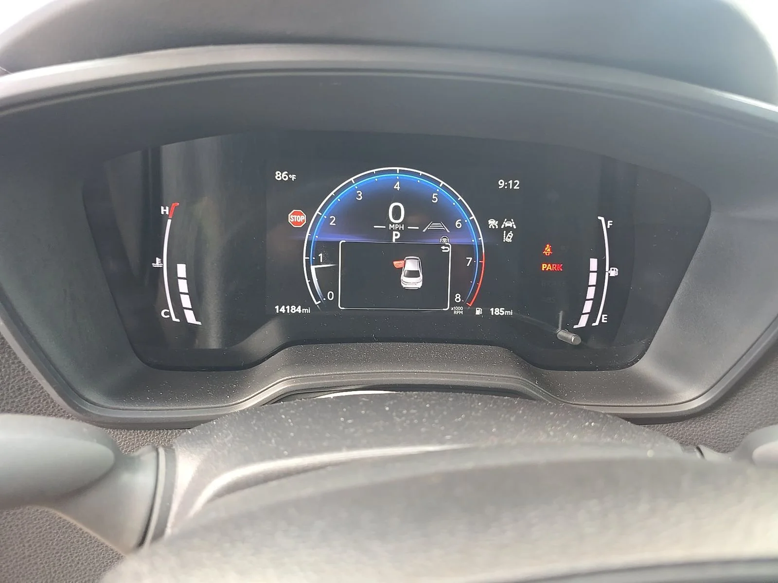 Used 2026 Black Toyota LE image 2
