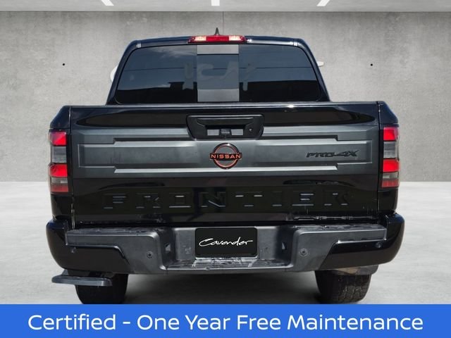 Certified Used 2025 Black Nissan PRO-4X image 15
