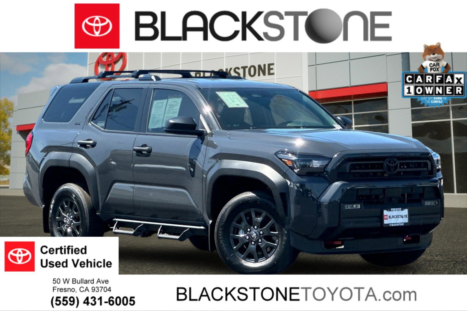 2026 Toyota 4Runner SR5 4WD's photo