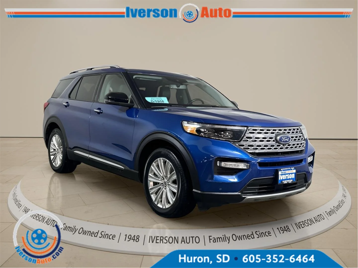 2020 Ford Explorer