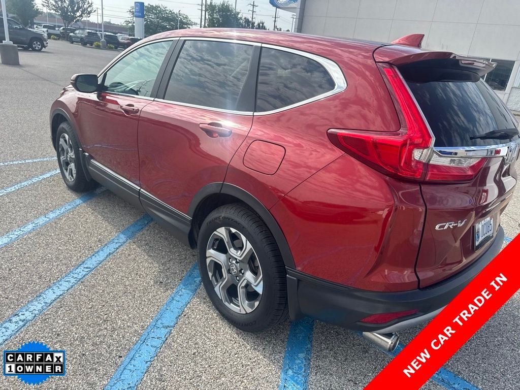Used 2017 Red Honda EX-L image 6