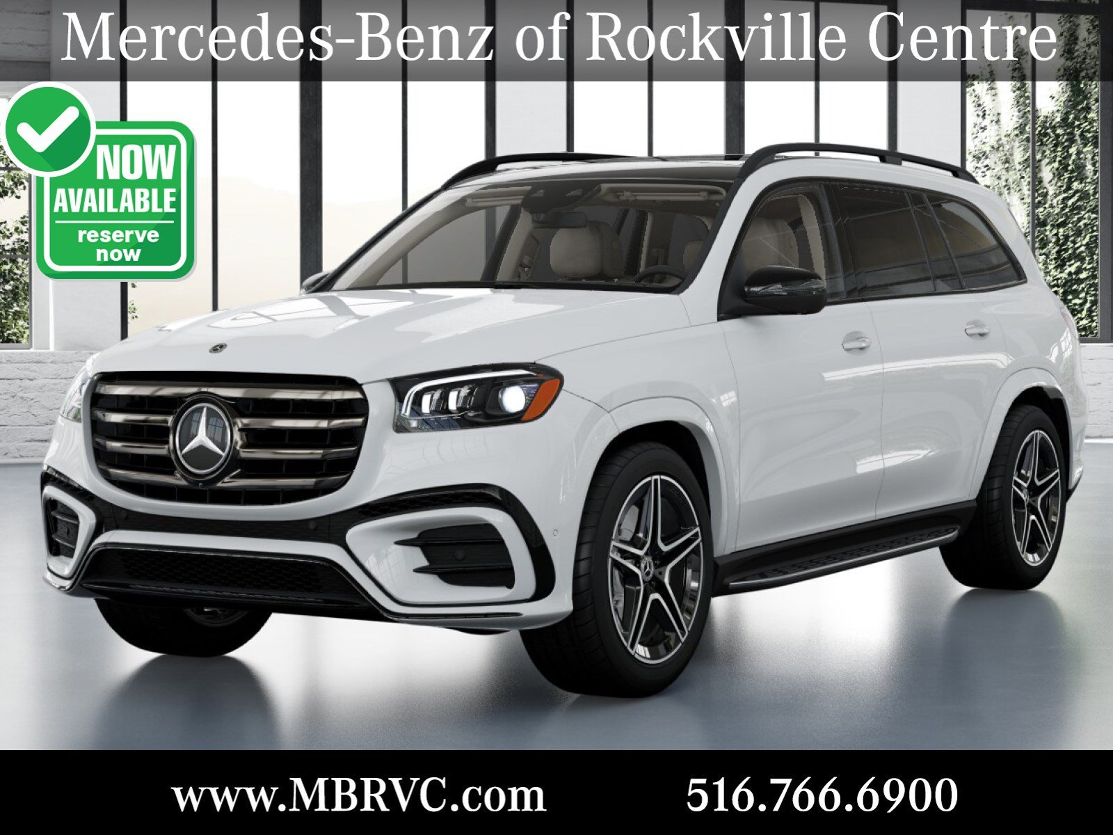 2026 Mercedes-Benz GLS