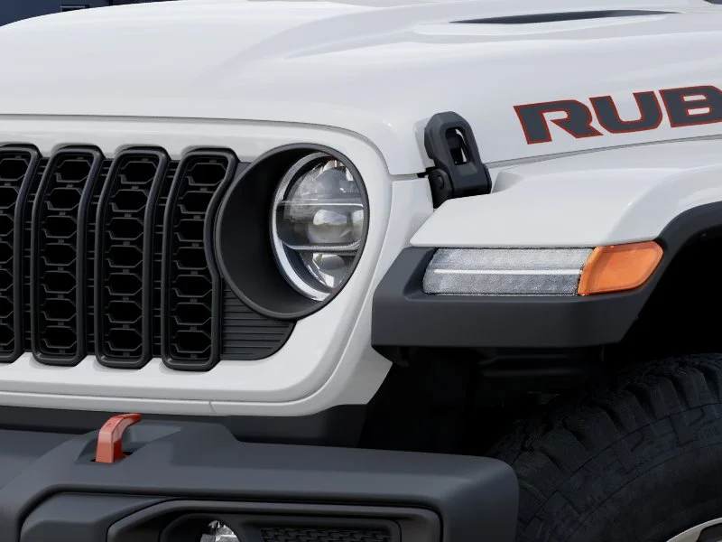 New 2027 Bright White Clearcoat Jeep Rubicon image 7