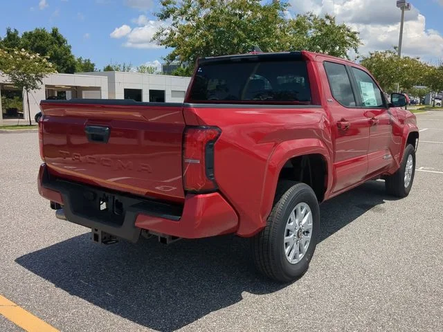 New 2026 Supersonic Red Toyota SR5 image 4