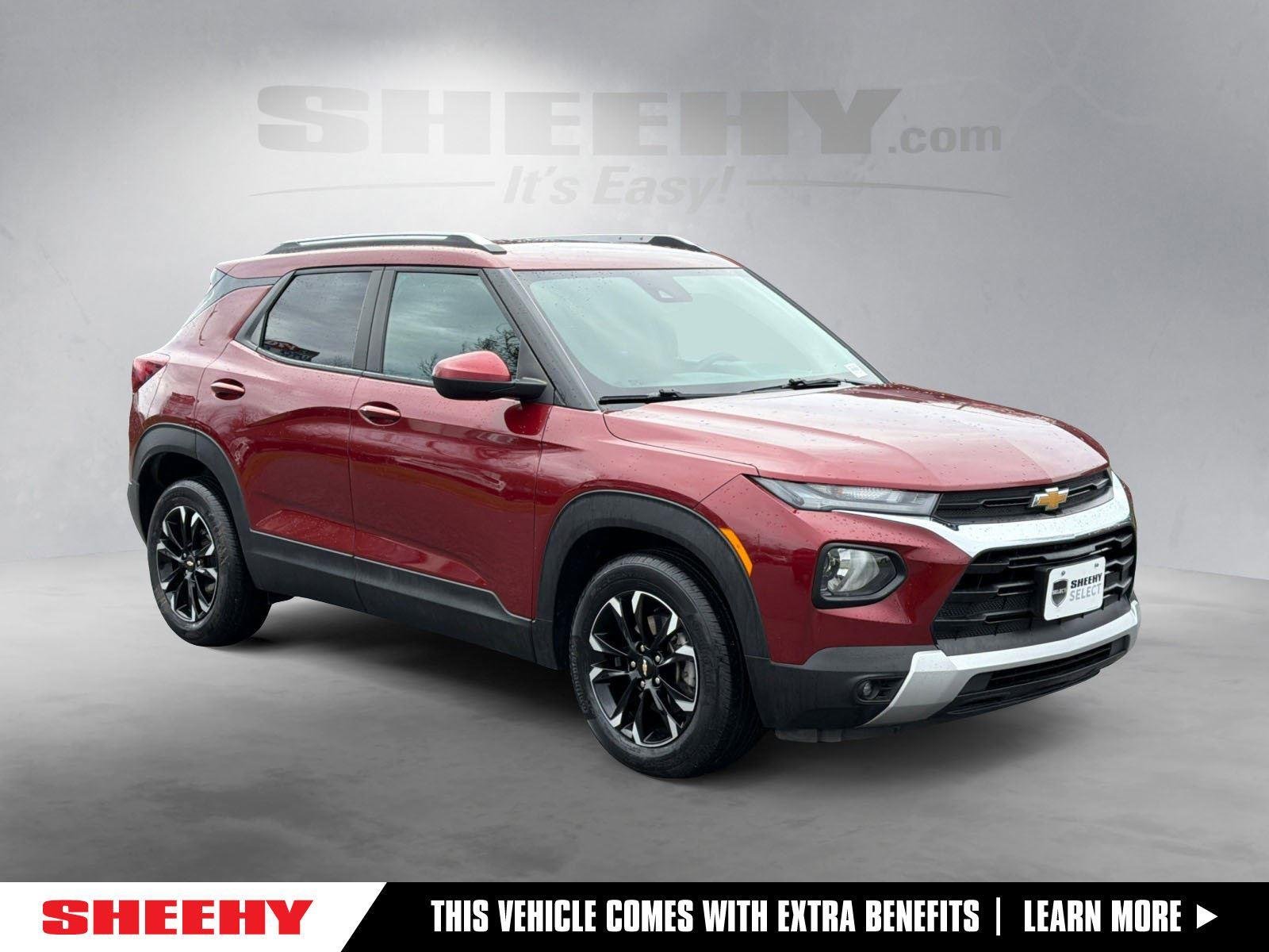 Used 2023 Crimson Metallic Chevrolet LT image 1