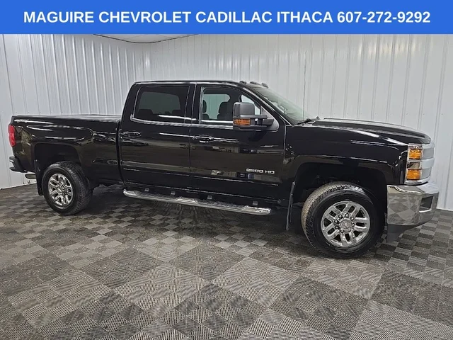 2018 Chevrolet Silverado 2500HD LT