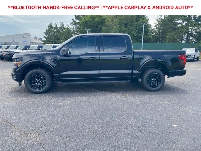 New 2026 Agate Black Metallic Ford XLT image 5