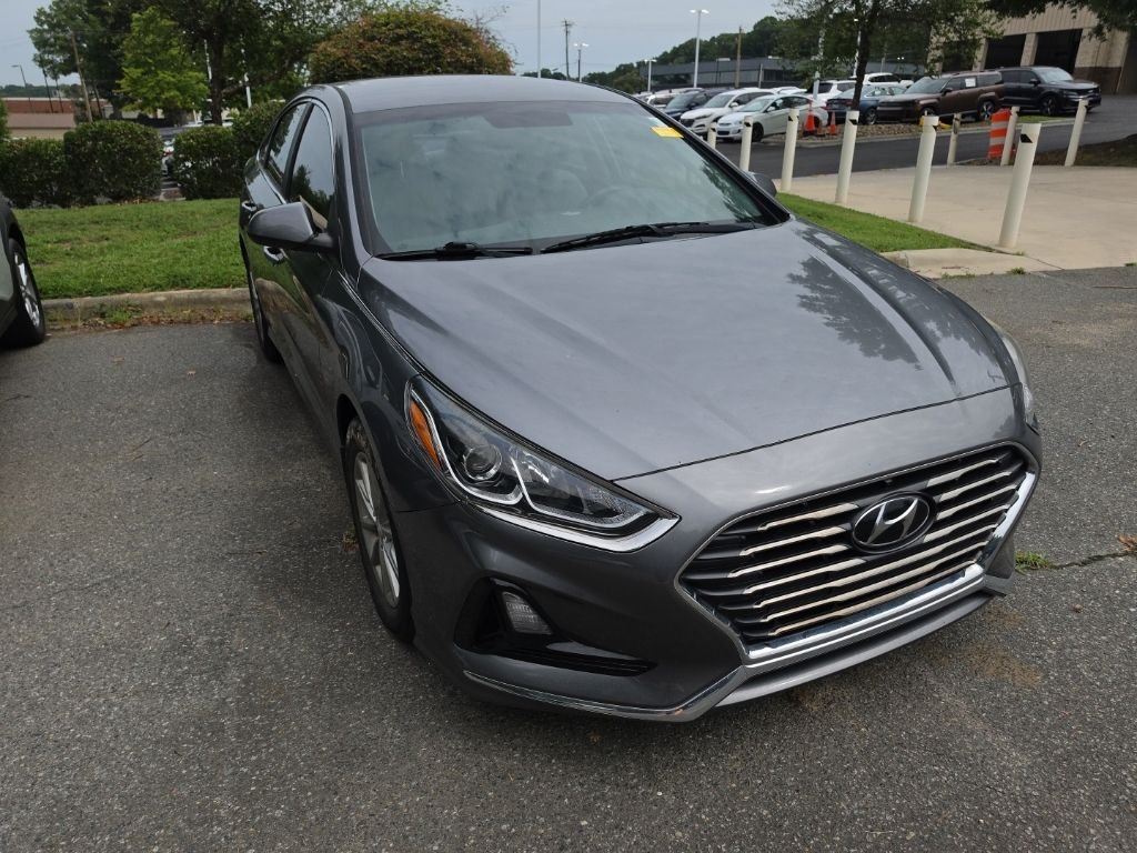 Used 2018 Hyundai Sonata SE with VIN 5NPE24AF8JH669762 for sale in Matthews, NC