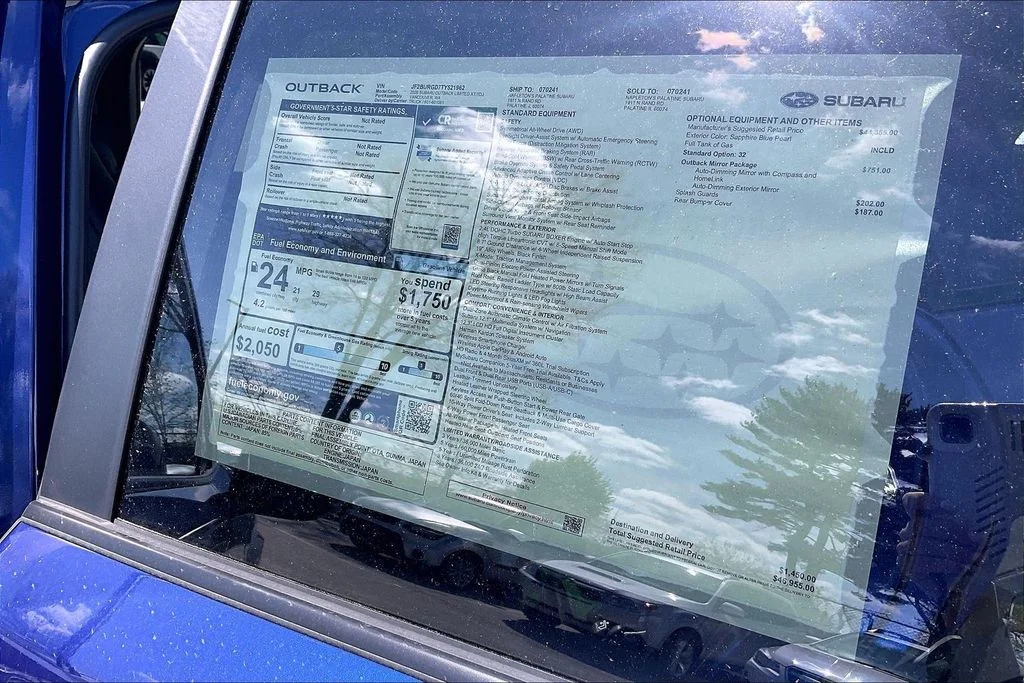 New 2026 SAPPHIRE BLUE PEARL Subaru Limited XT image 14