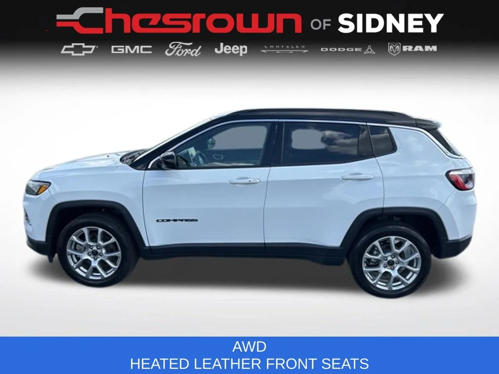 Used 2025 White Jeep Limited image 8