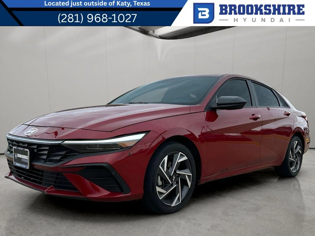 2025 Hyundai Elantra 2.0 SEL Sport IVT's photo