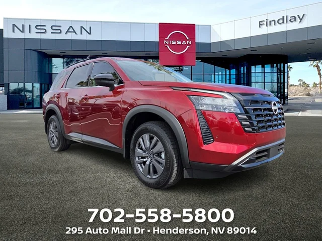 2026 Nissan Pathfinder SV