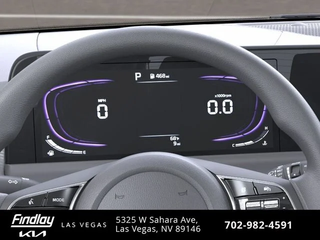 New 2026 Blue Kia LX image 24