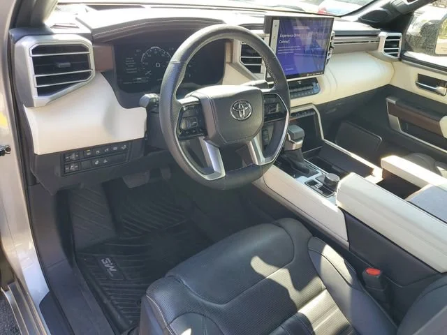 Used 2022 Celestial Silver Metallic Toyota Capstone Hybrid image 6