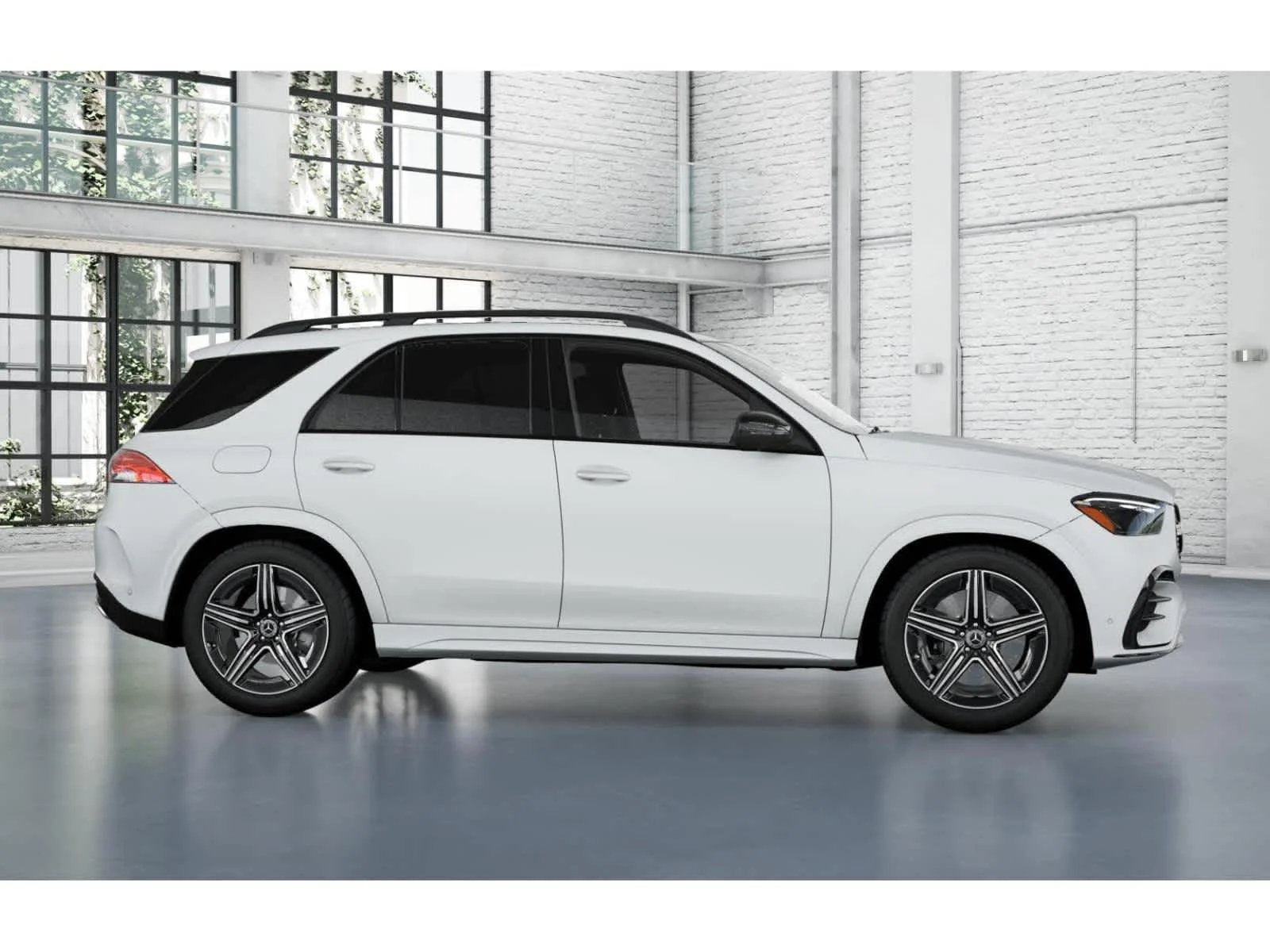 New 2026 MANUFAKTUR Moonlight White Magno Mercedes-Benz GLE 450 image 14