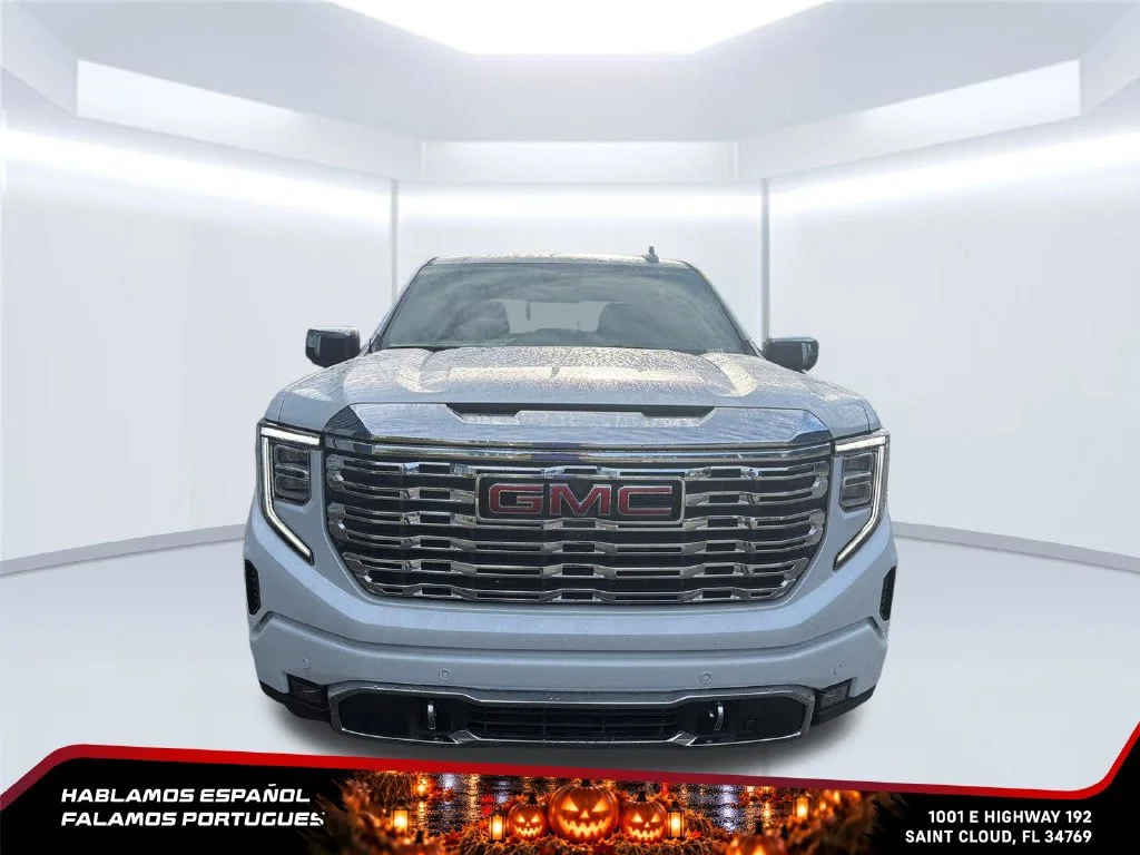 New 2026 Glacier White Tricoat GMC Denali image 8