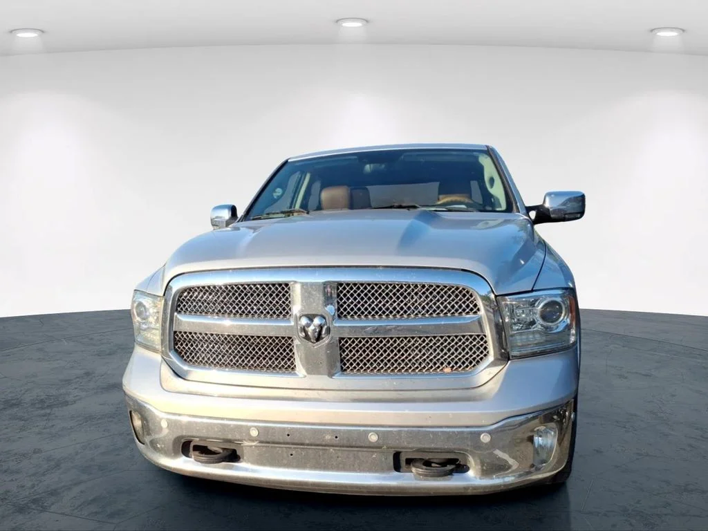 Used 2017 Silver Ram Laramie Longhorn image 6