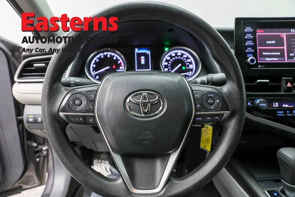Used 2024 Gray Toyota LE image 10