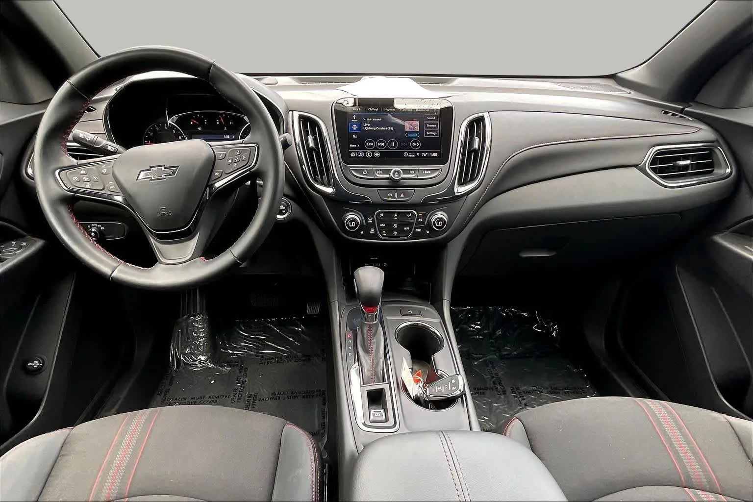 Used 2024 Mosaic Black Metallic Chevrolet RS image 29