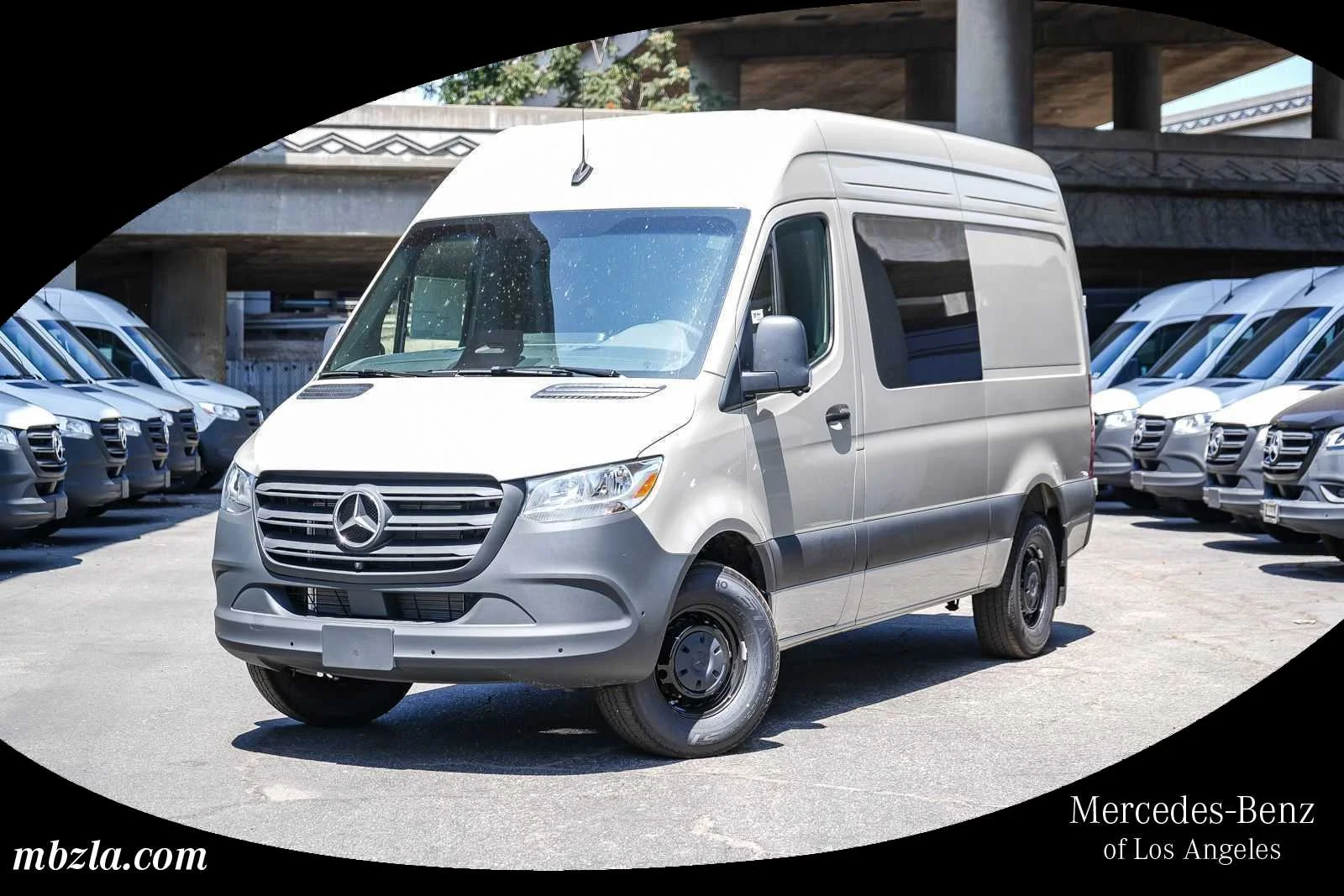 2026 Mercedes-Benz Sprinter Crew Van Crew 144WB High Roof RWD 2.0L I4 Diesel Turbo HO