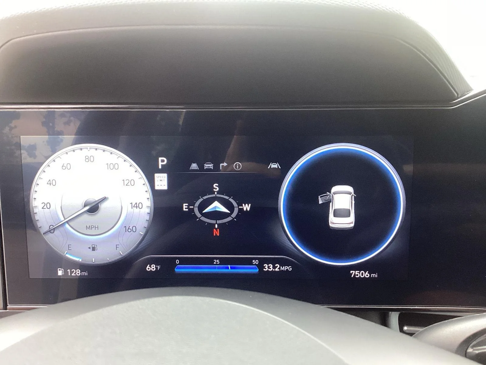 Used 2024 Serenity White Hyundai SEL image 16