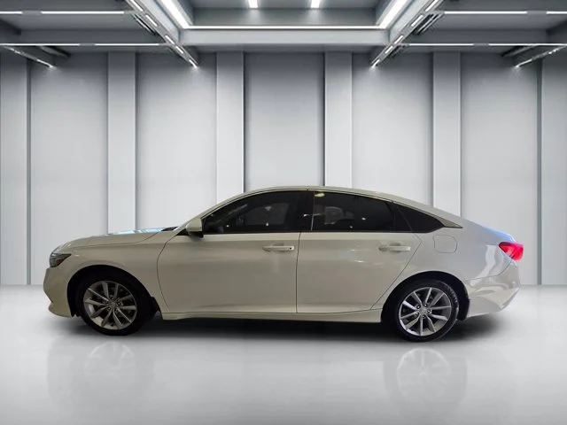 Certified Used 2022 White Honda LX image 8