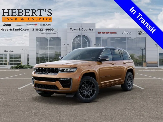 2027 Jeep Grand Cherokee Summit