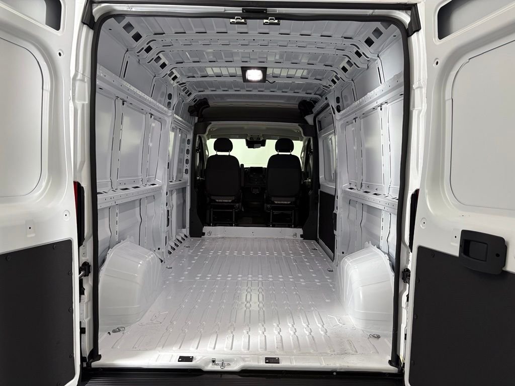 New 2026 Bright White Clearcoat RAM High Roof image 13