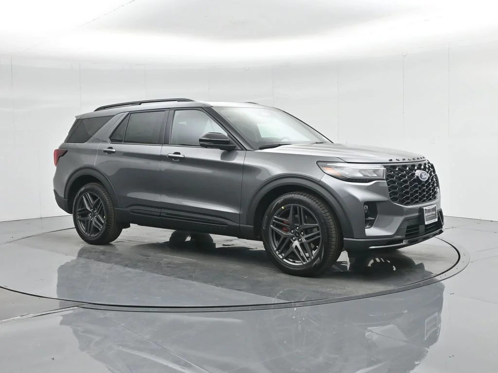New 2026 Carbonized Gray Metallic Ford ST image 27