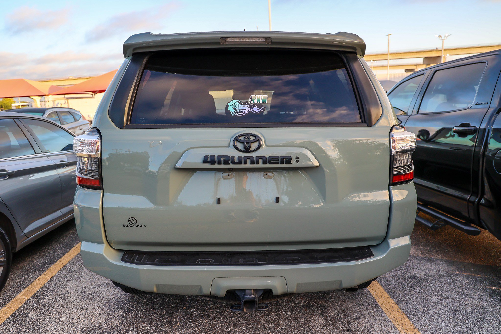Used 2022 LUNAR ROCK Toyota Trail Special Edition image 8