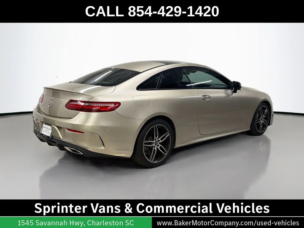 Used 2019 Dune Silver Mercedes-Benz E 450 image 9