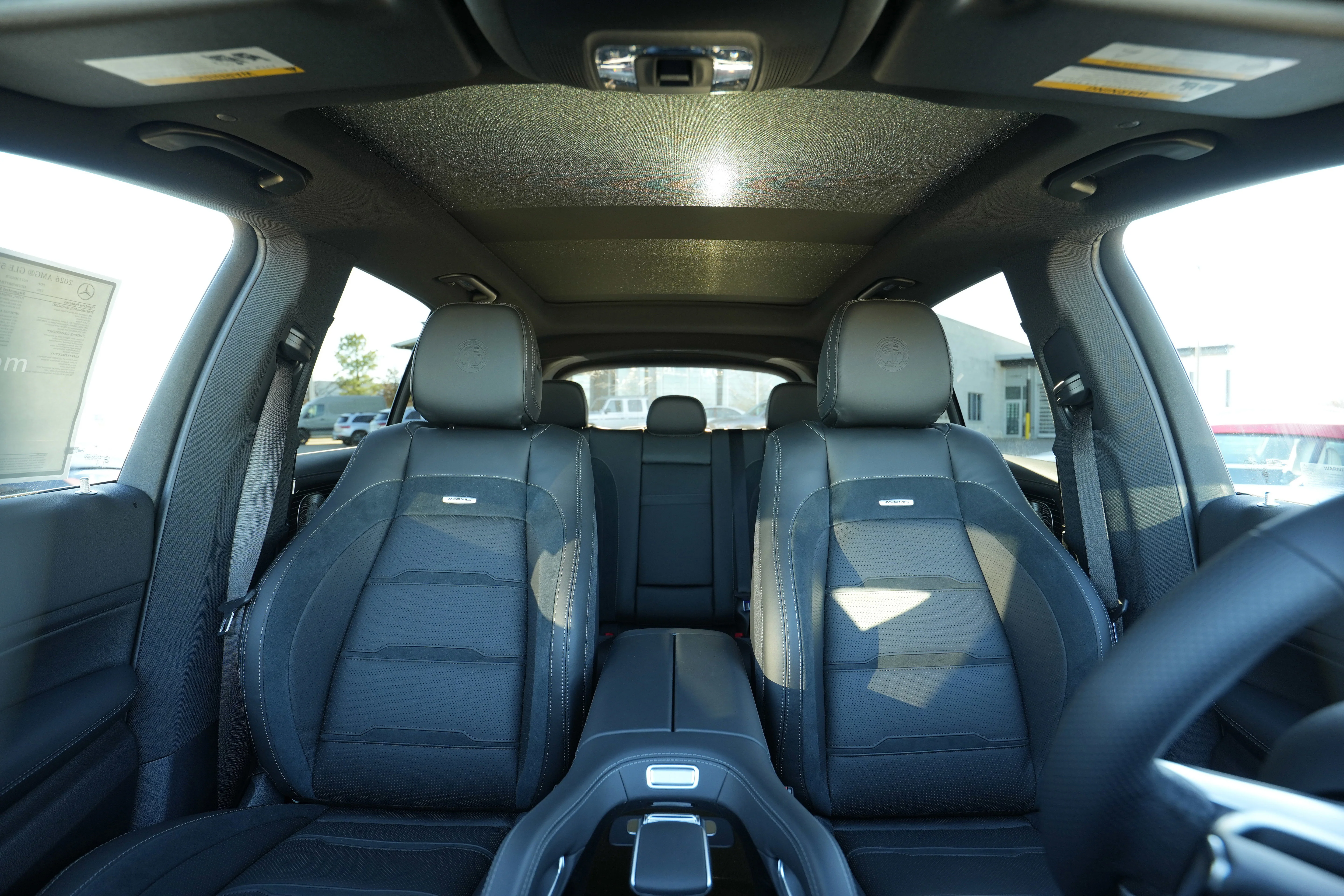 New 2026 CIRRUS SILVER Mercedes-Benz AMG® GLE 53 image 35
