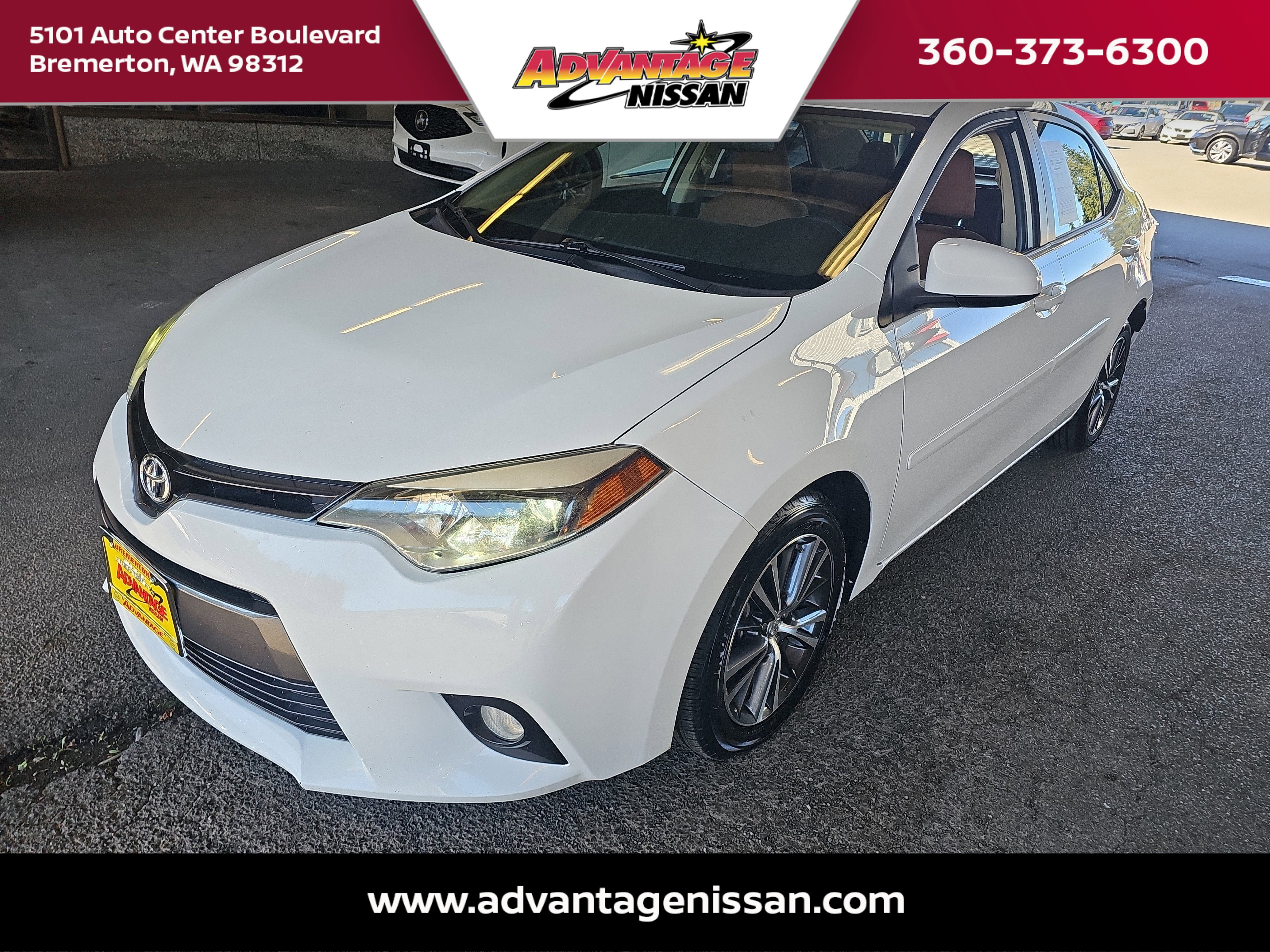 2016 Toyota Corolla LE Plus