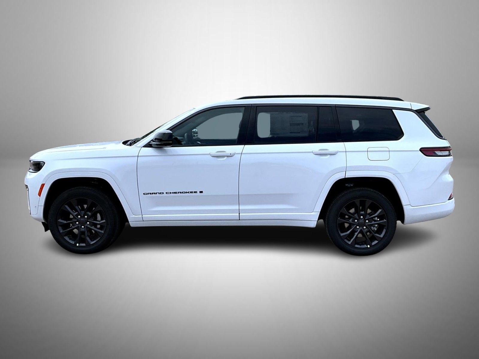 New 2026 Bright White Clear-Coat Exterior Paint Jeep Limited image 8