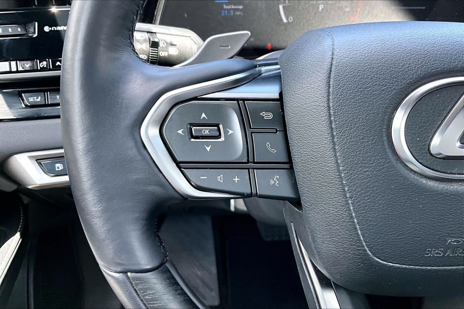 Used 2026 Cloudburst Gray Lexus Premium image 22