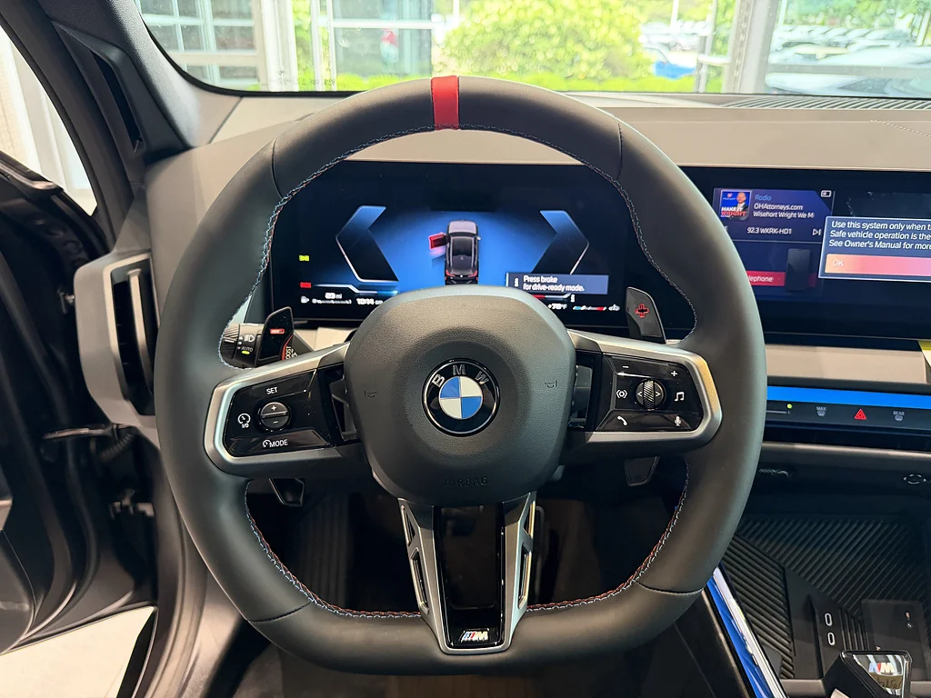 New 2026 Frozen Deep Grey Metallic BMW M50 xDrive image 9
