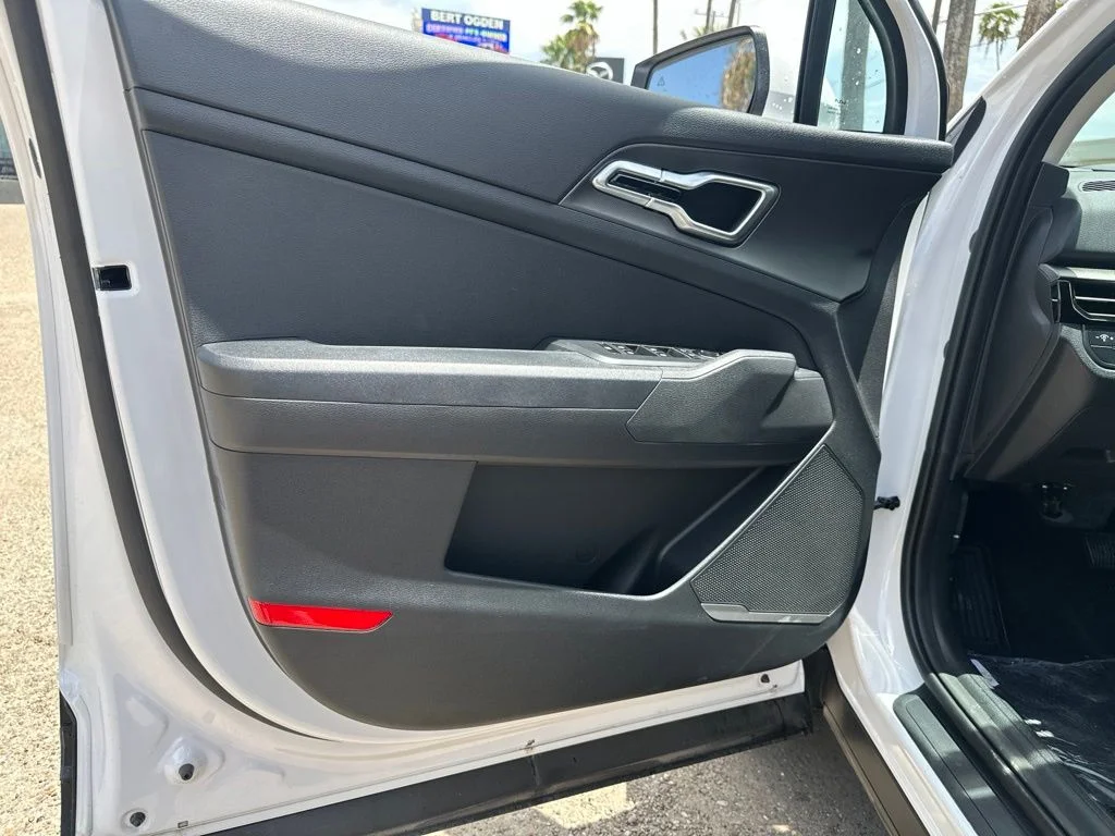 New 2026 White Kia LX image 7