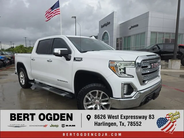 Used 2021 White GMC SLT image 1