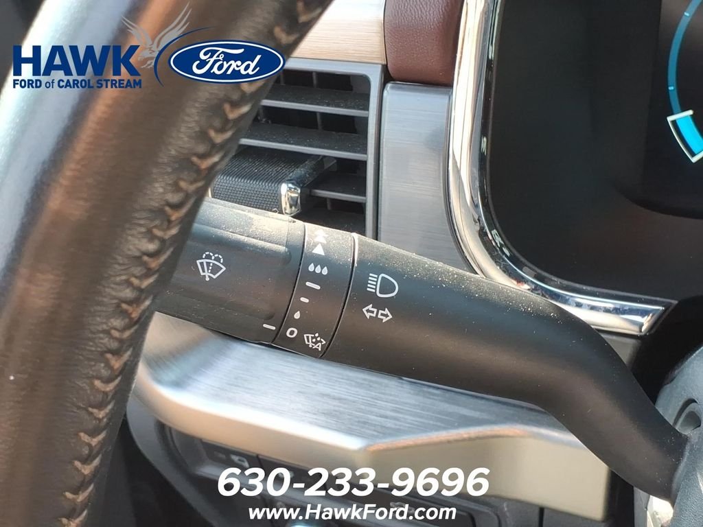 Used 2022 Black Ford Lariat image 21