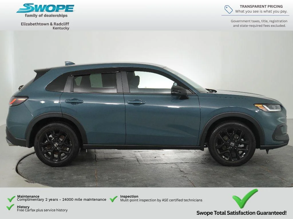 Used 2025 Urban Gray Pearl Honda Sport image 2