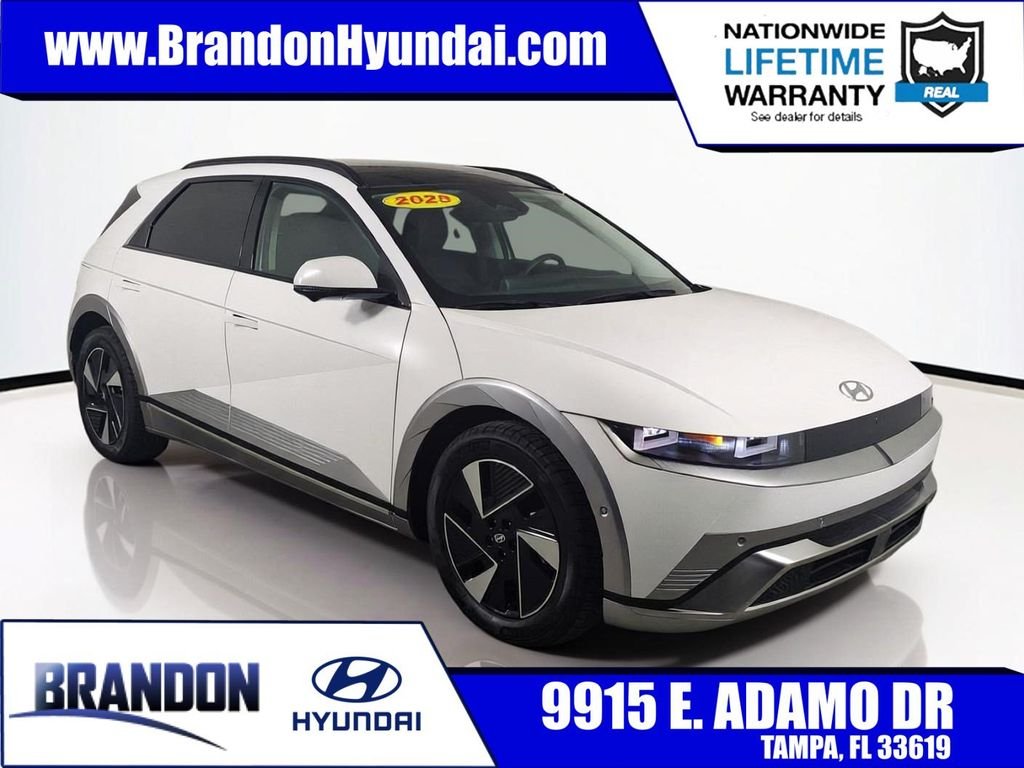Used 2026 White Hyundai Limited image 1