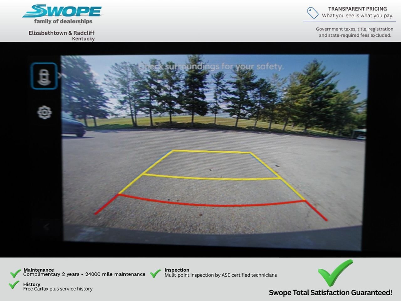 New 2027 Hampton Gray Hyundai SEL AWD image 27