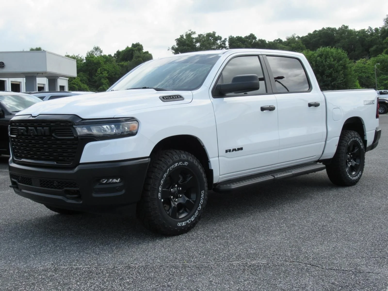 New 2026 Bright White Clearcoat RAM Warlock image 3