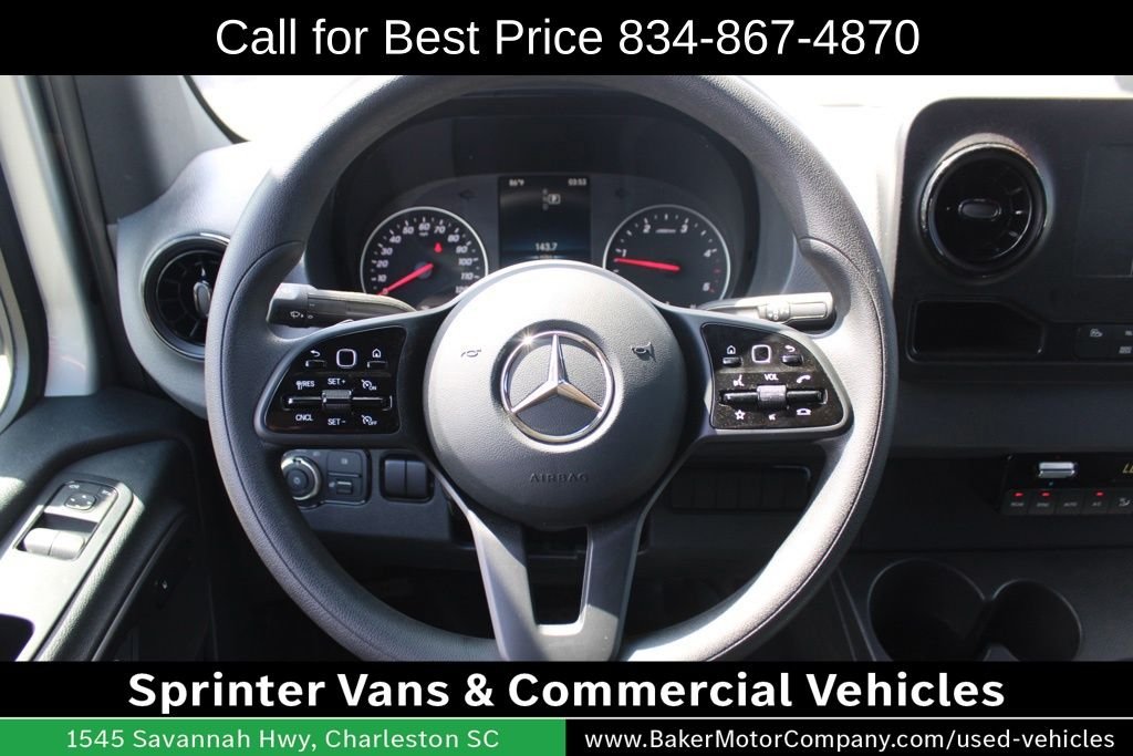 Used 2024 Iridium Silver Mercedes-Benz Passenger 144 WB image 21