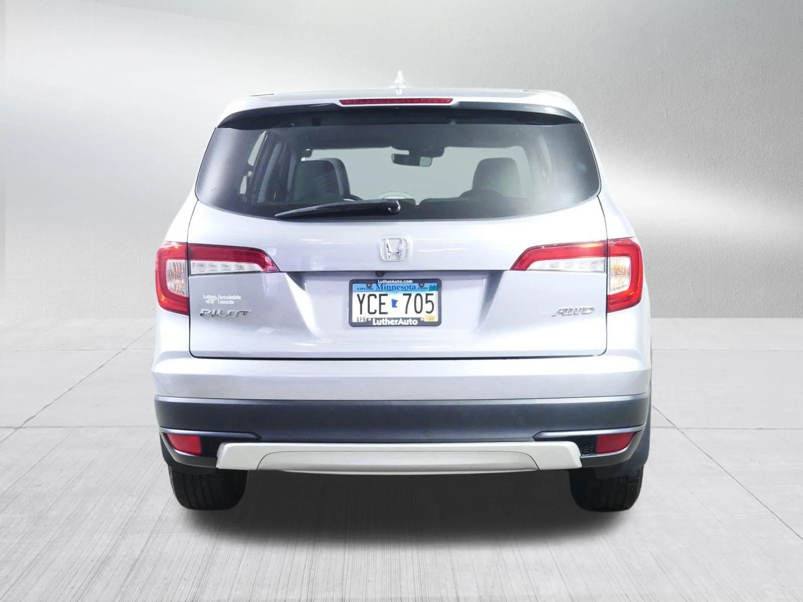 Used 2019 Lunar Silver Metallic Honda EX-L image 6