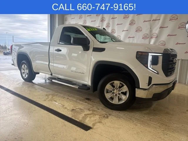 Used 2024 GMC Sierra 1500 Pro with VIN 3GTNUAED1RG219392 for sale in Kansas City